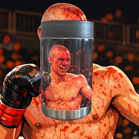 Perfect Vision - Full Colour Stainless Steel Can Cooler