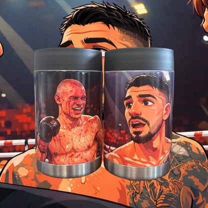 Perfect Vision/Visually Impaired - Full Colour Stainless Steel Can Cooler