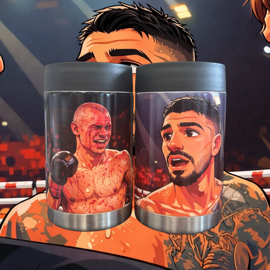 Perfect Vision/Visually Impaired - Full Colour Stainless Steel Can Cooler