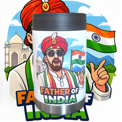 Head Trio - 3 Pack Full Colour Stainless Steel Stubby Cooler