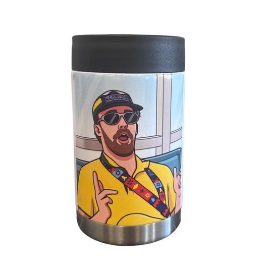 Give Me Some Head - Full Colour Stainless Steel Can Cooler