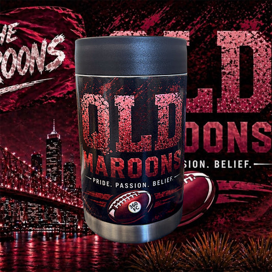 QLD Maroons 2026 Stubby Cooler