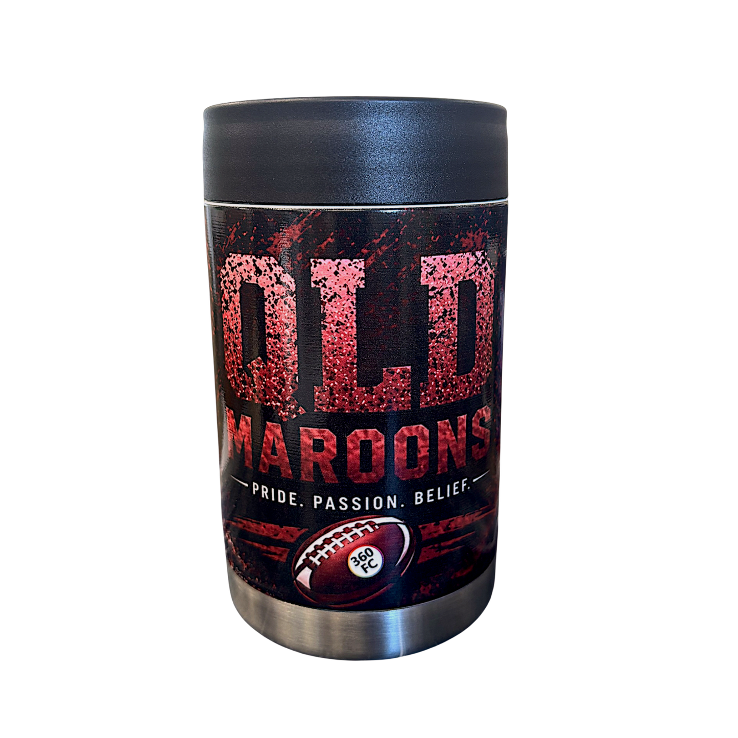 QLD Maroons 2026 Stubby Cooler