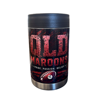 QLD Maroons 2026 Stubby Cooler
