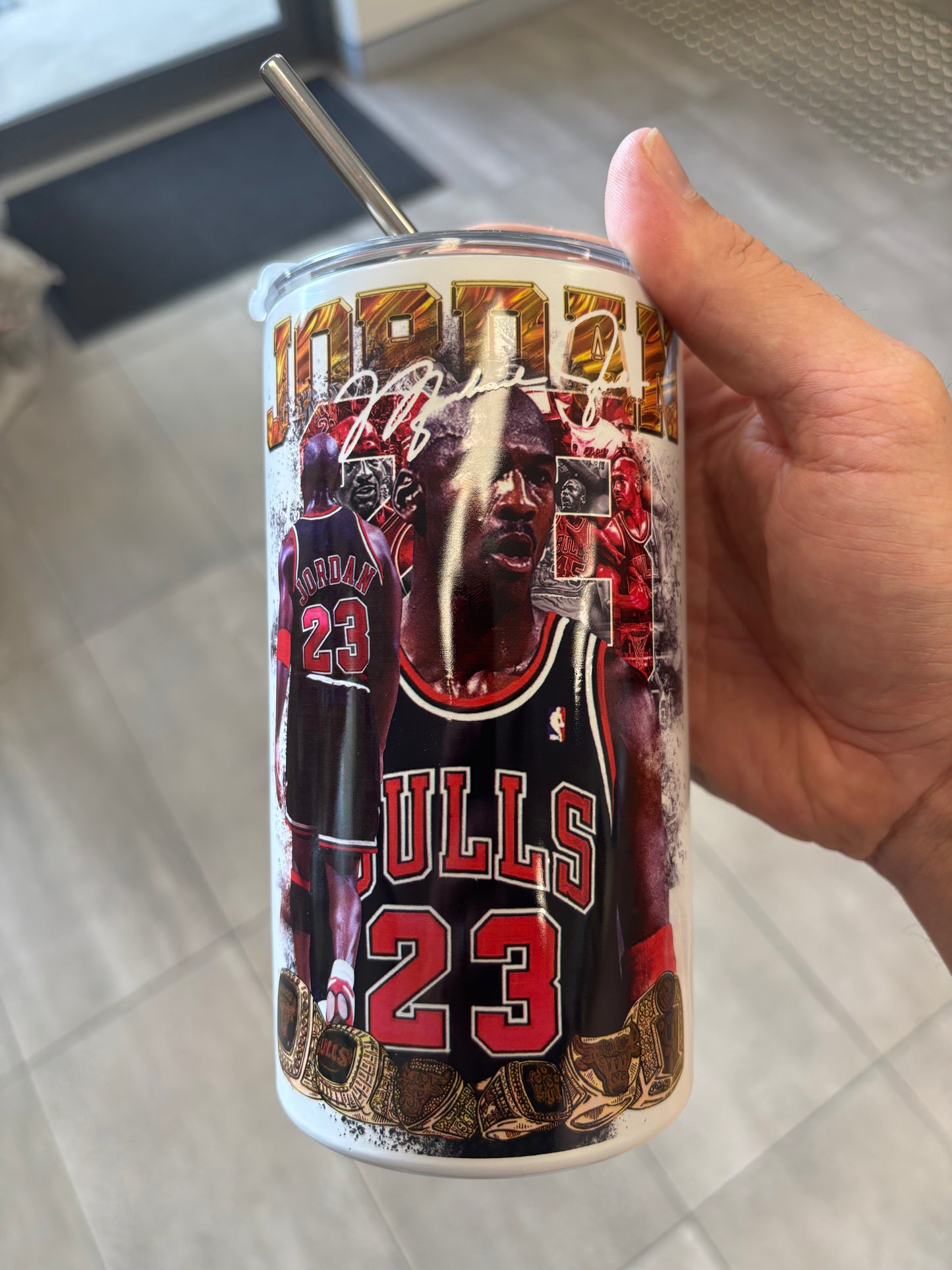 Michael Jordan 1 - Cafe Cup
