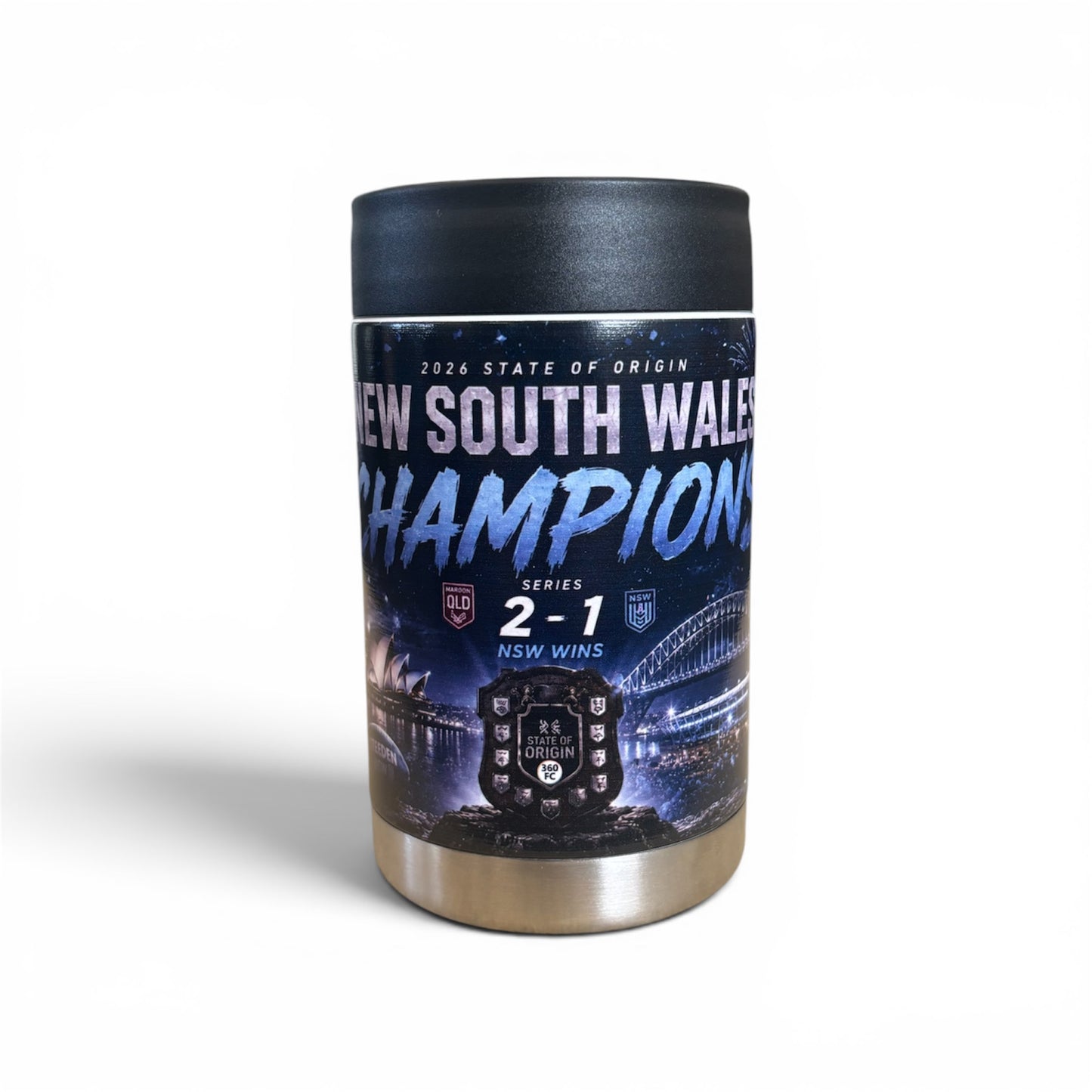 NSW Blues Winners 2026 Stubby Cooler