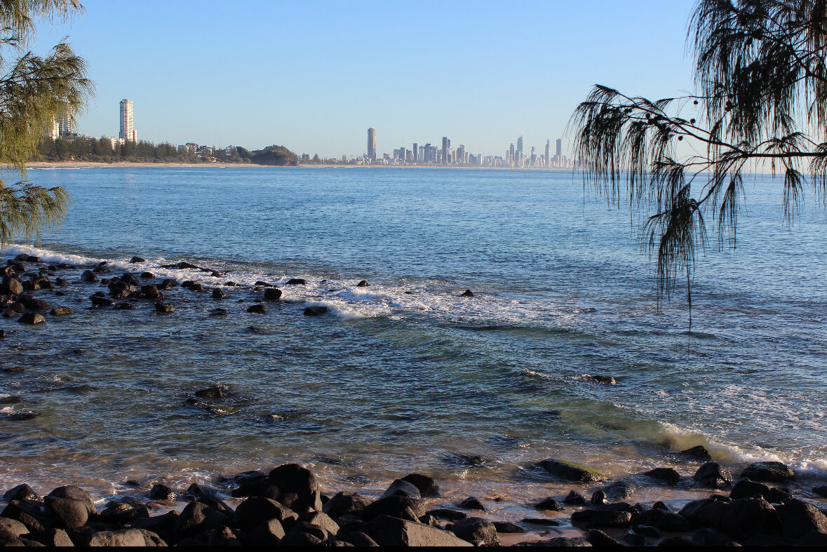 Burleigh Point - Premium 1 Litre Stainless Steel Bottle