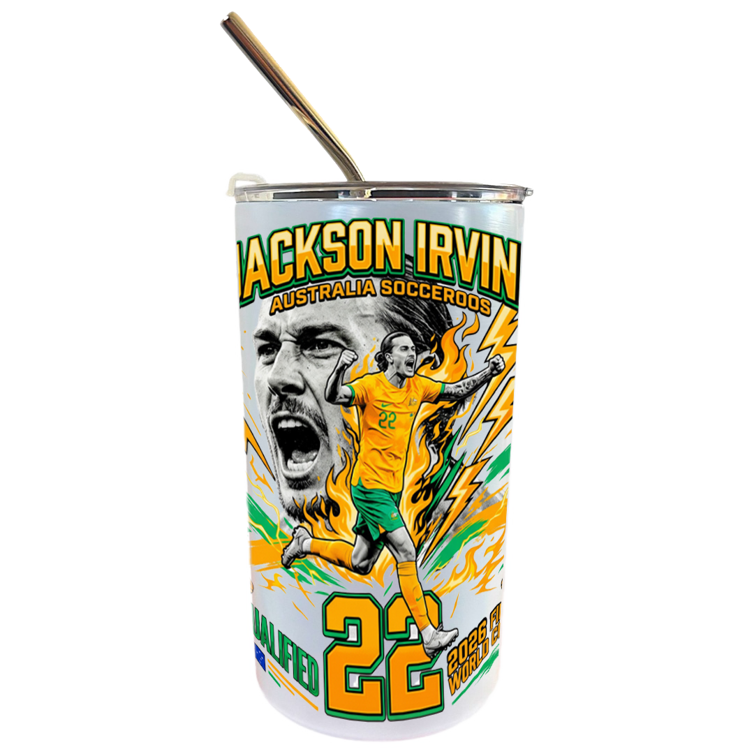 Jackson Irvine Australia - Cafe Cup