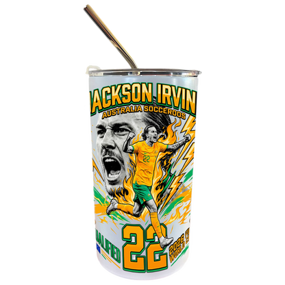 Jackson Irvine Australia - Cafe Cup