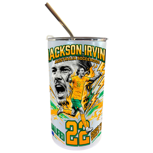 Jackson Irvine Australia - Cafe Cup