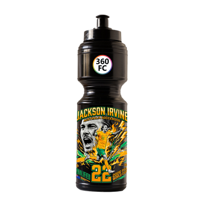 Jackson Irvine Australia - IM800 Sports Bottle
