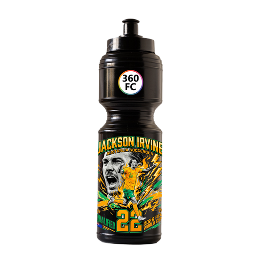 Jackson Irvine Australia - IM800 Sports Bottle