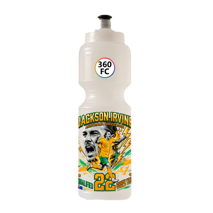 Jackson Irvine Australia - IM800 Sports Bottle