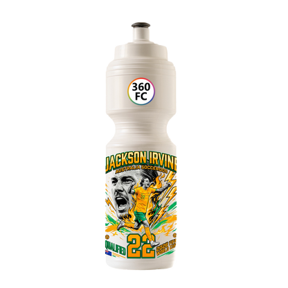 Jackson Irvine Australia - IM800 Sports Bottle