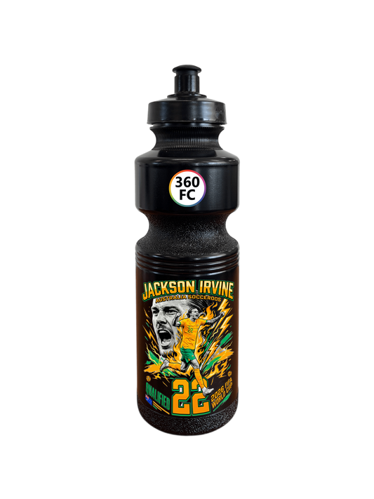 Jackson Irvine Australia - Triathlon Sports Bottle