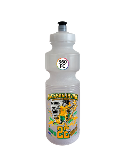Jackson Irvine Australia - Triathlon Sports Bottle