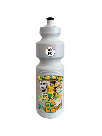 Jackson Irvine Australia - Triathlon Sports Bottle