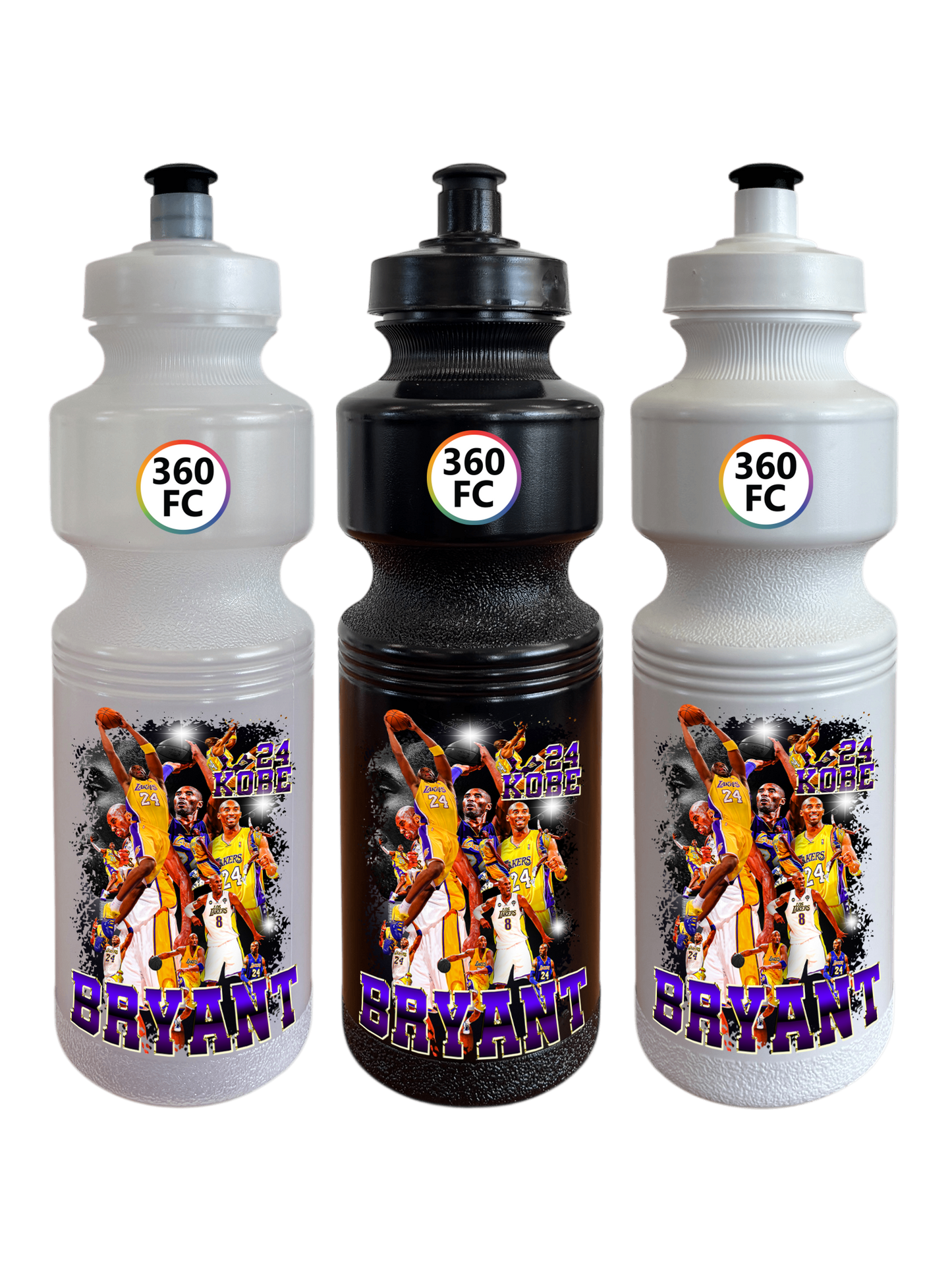 Kobe Bryant - Triathlon Sports Bottle