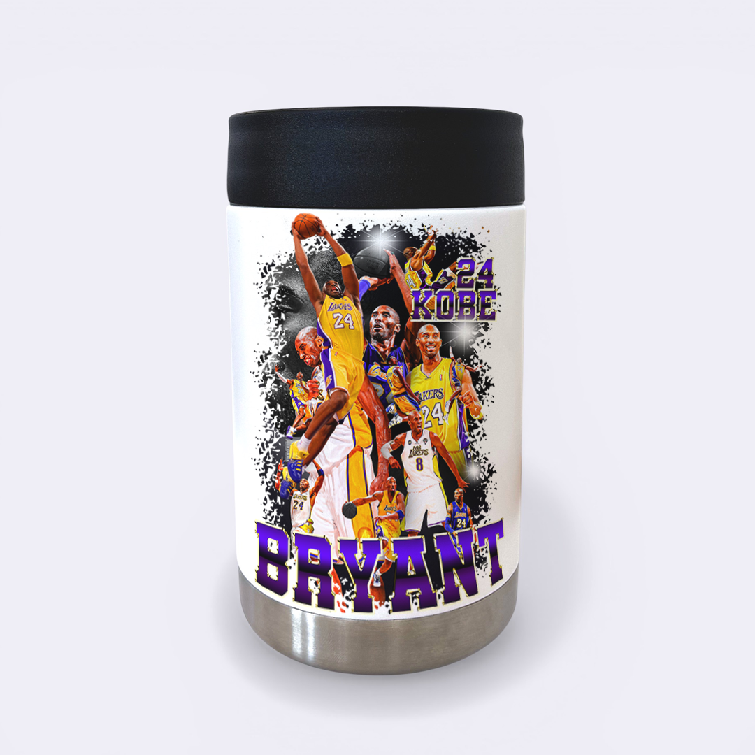 Kobe Bryant - Full Colour Stainless Steel Can Cooler