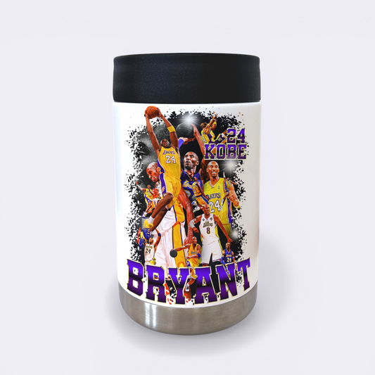 Kobe Bryant - Full Colour Stainless Steel Can Cooler