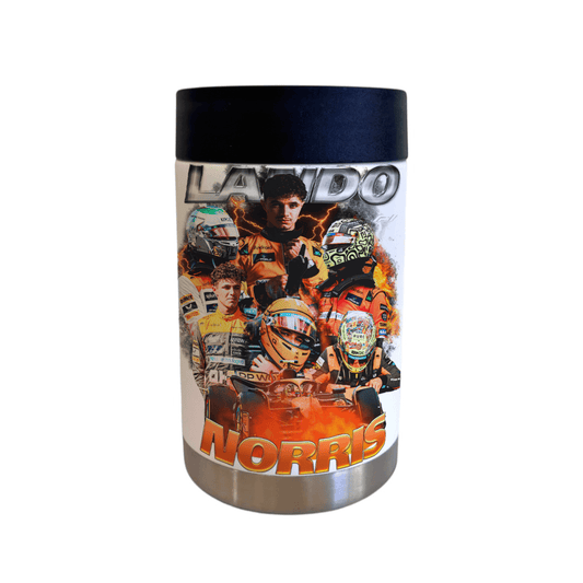 Lando Norris  - Full Colour Stainless Steel Can Cooler