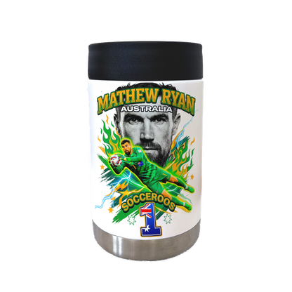 Mathew Ryan Australia - Full Colour Stainless Steel Can Cooler