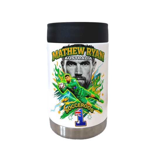 Mathew Ryan Australia - Full Colour Stainless Steel Can Cooler