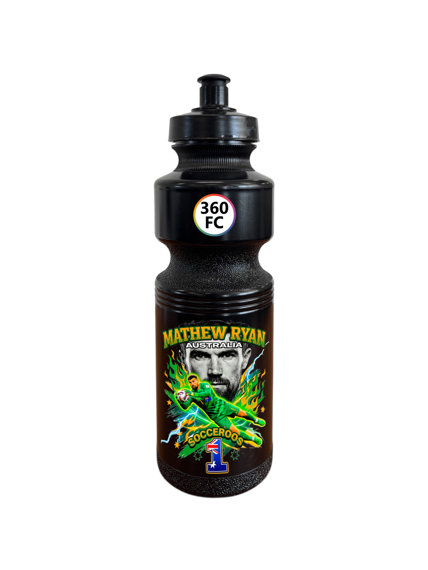 Mathew Ryan Australia - Triathlon Sports Bottle