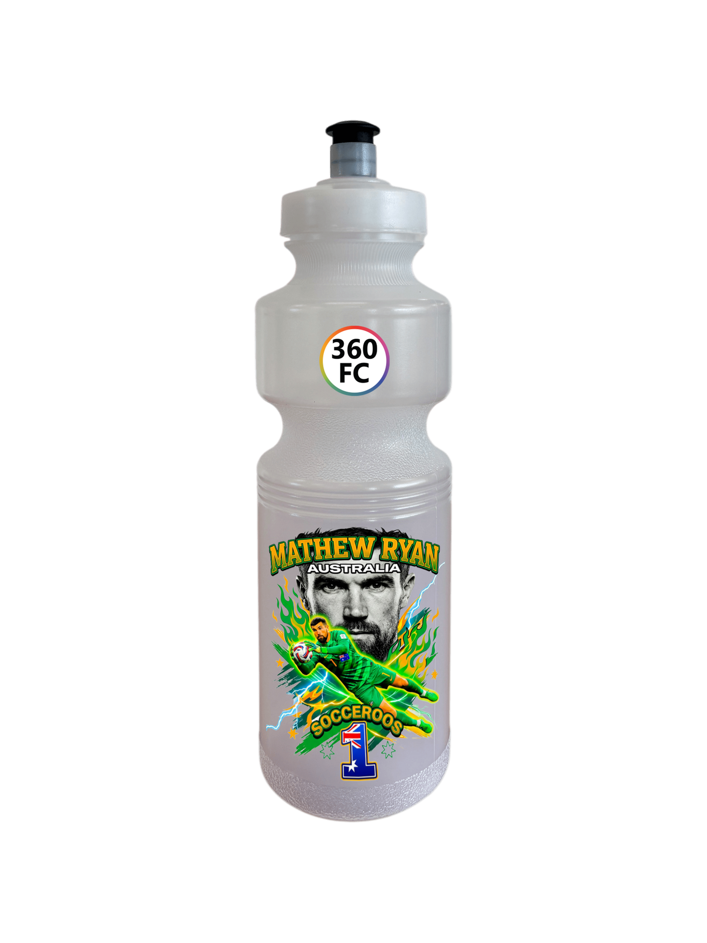 Mathew Ryan Australia - Triathlon Sports Bottle
