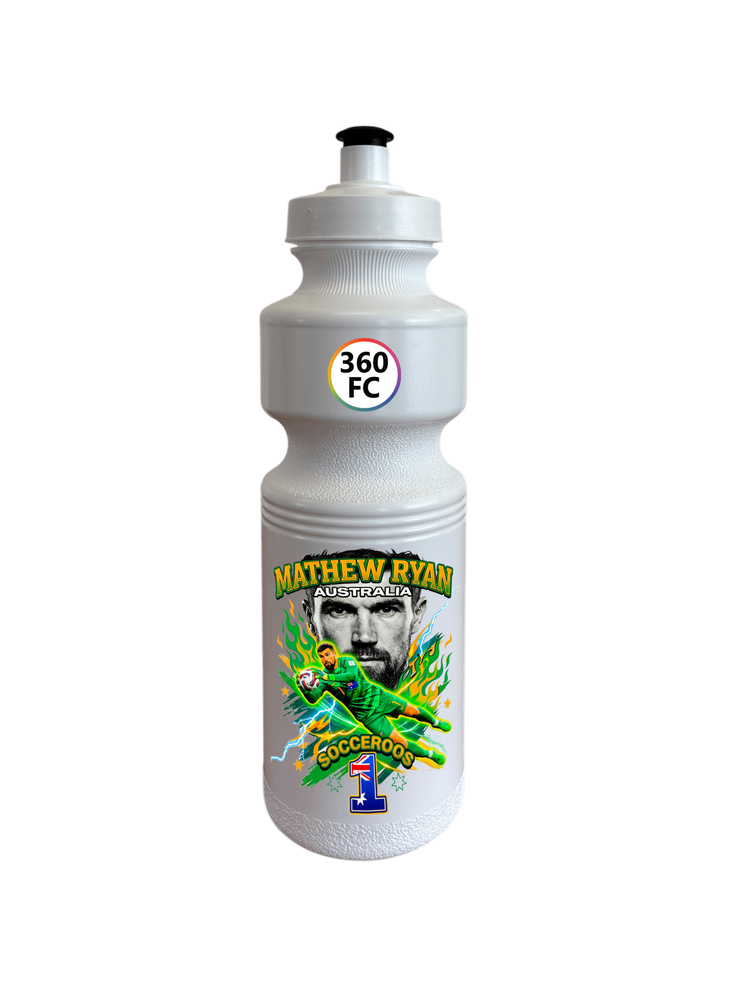 Mathew Ryan Australia - Triathlon Sports Bottle