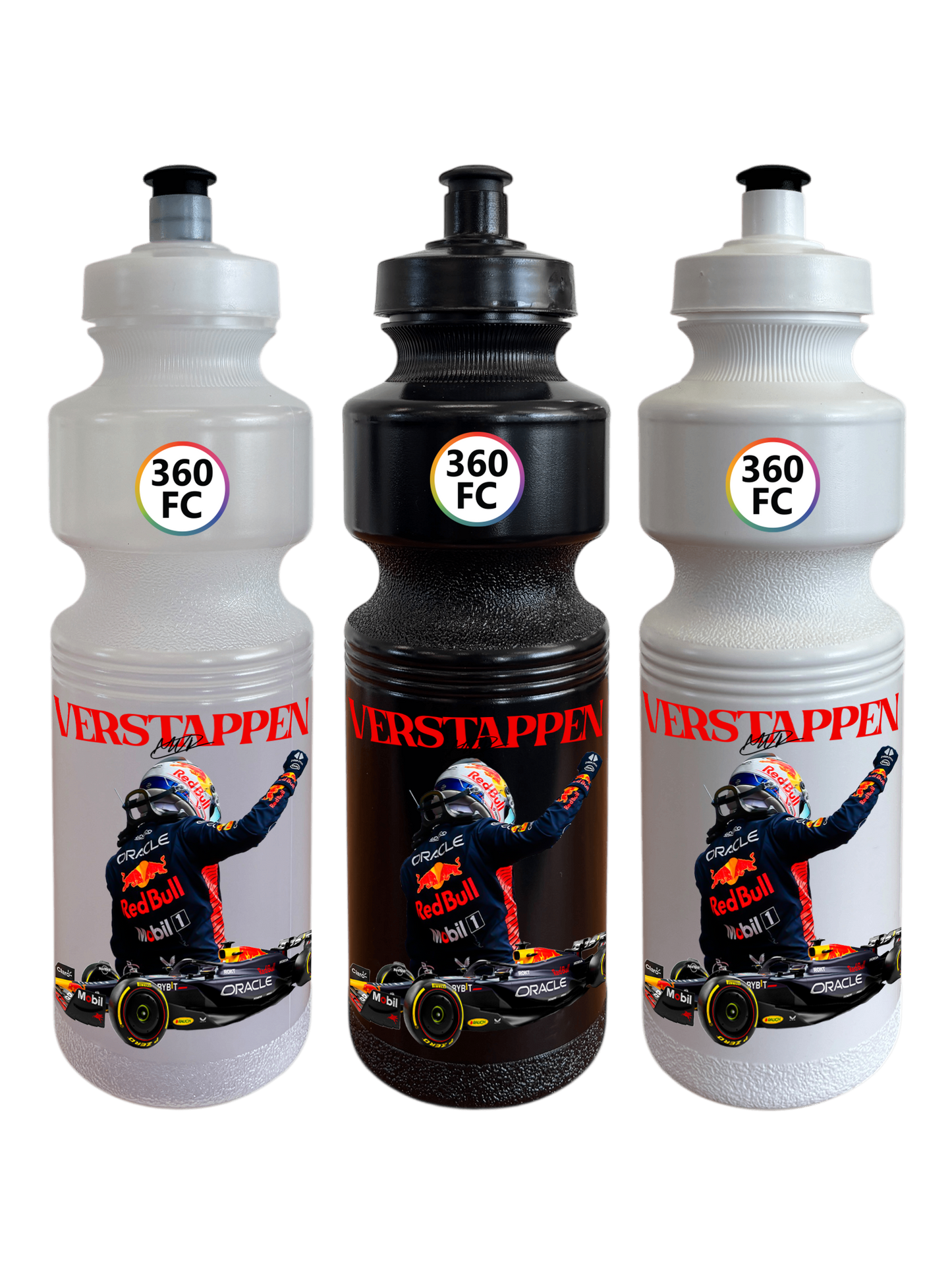 Max Verstappen - Triathlon Sports Bottle