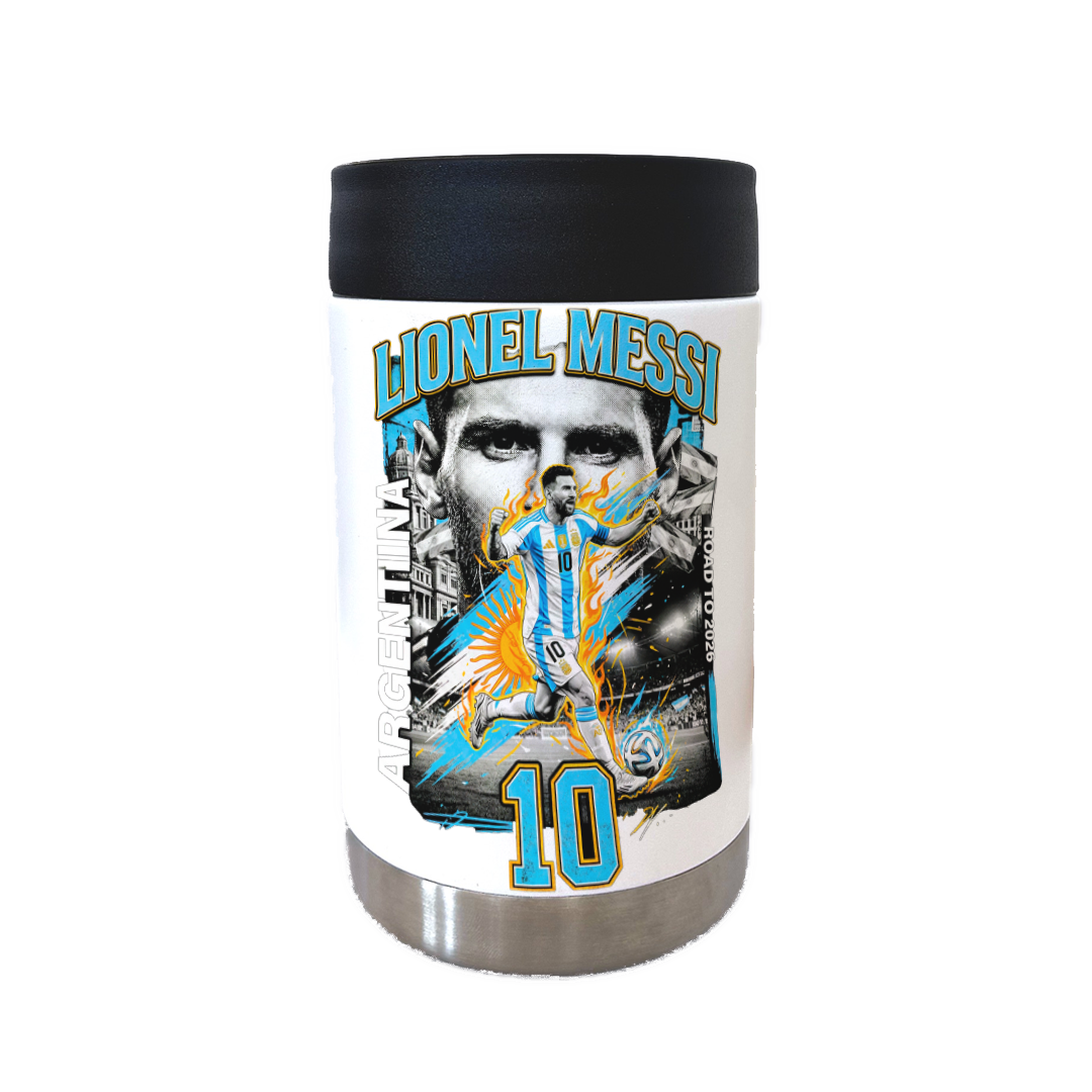 Messi Argentina Stubby Cooler