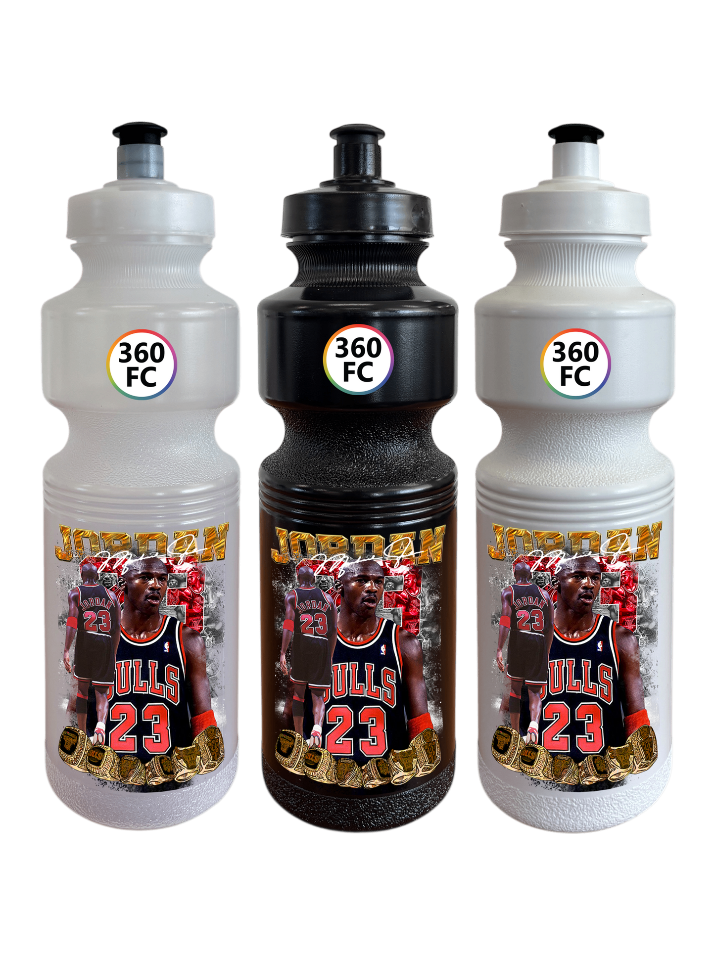 Michael Jordan - Triathlon Sports Bottle