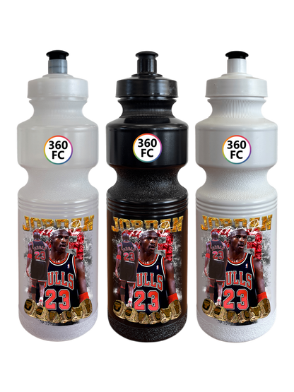 Michael Jordan - Triathlon Sports Bottle