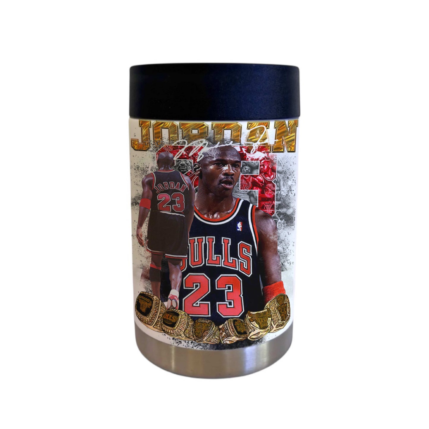 Michael Jordan 1  - Full Colour Stainless Steel Can Cooler