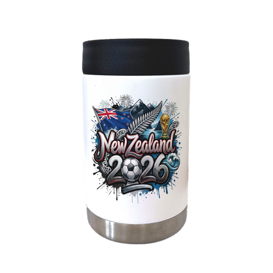 New Zealand 2026 World Cup Stubby Cooler
