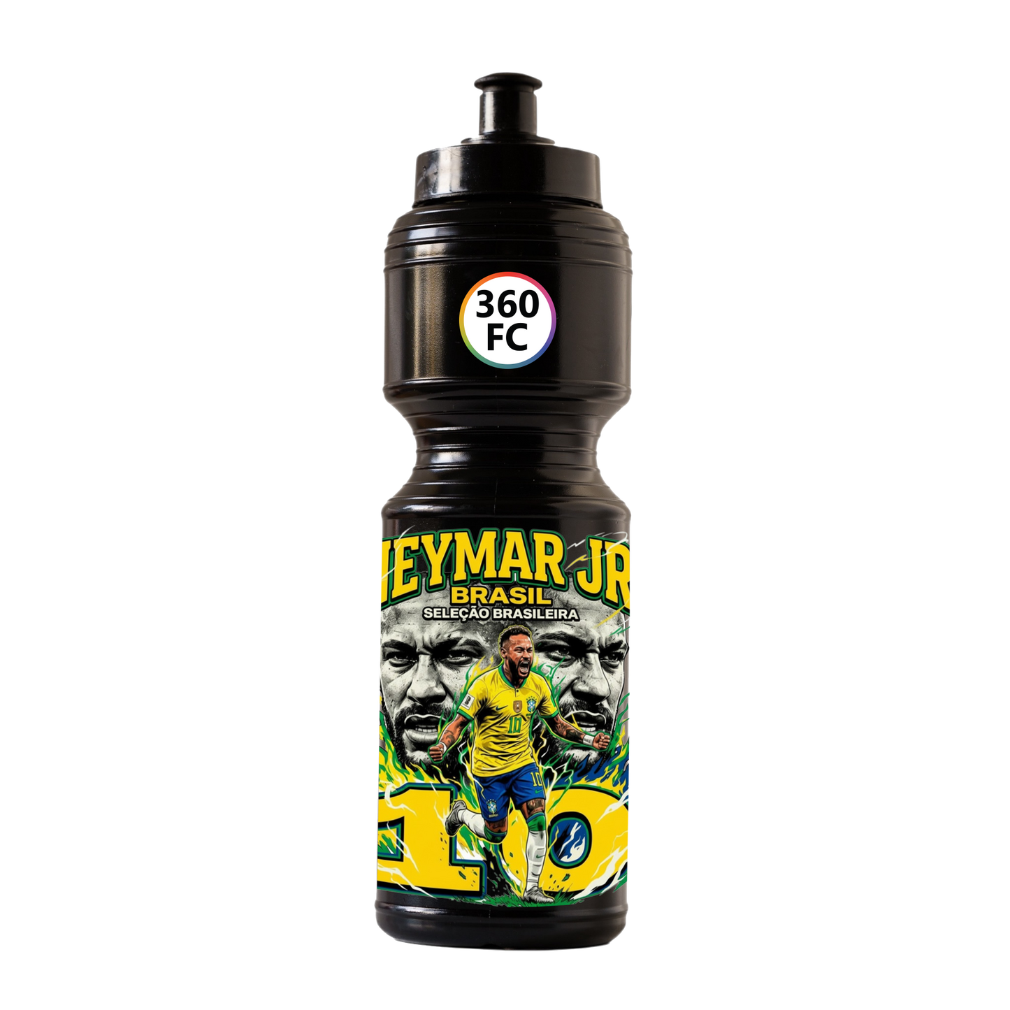 Neymar Jr Brasil - IM800 Sports Bottle