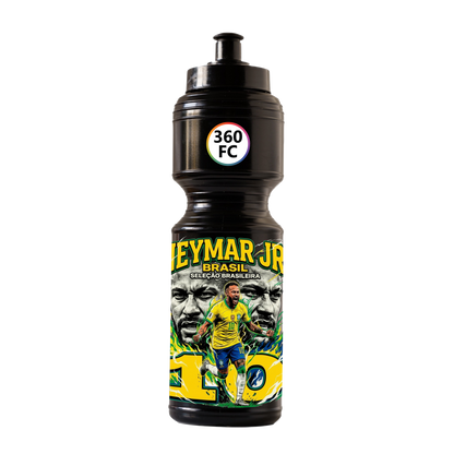 Neymar Jr Brasil - IM800 Sports Bottle