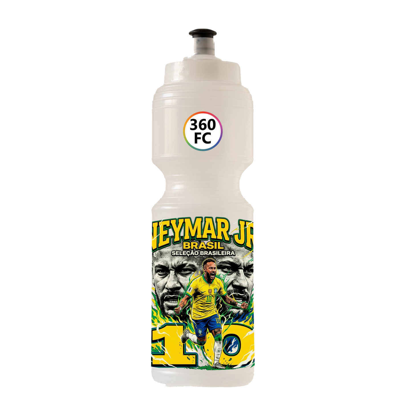 Neymar Jr Brasil - IM800 Sports Bottle