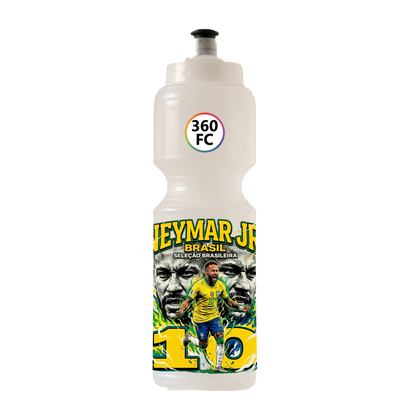 Neymar Jr Brasil - IM800 Sports Bottle