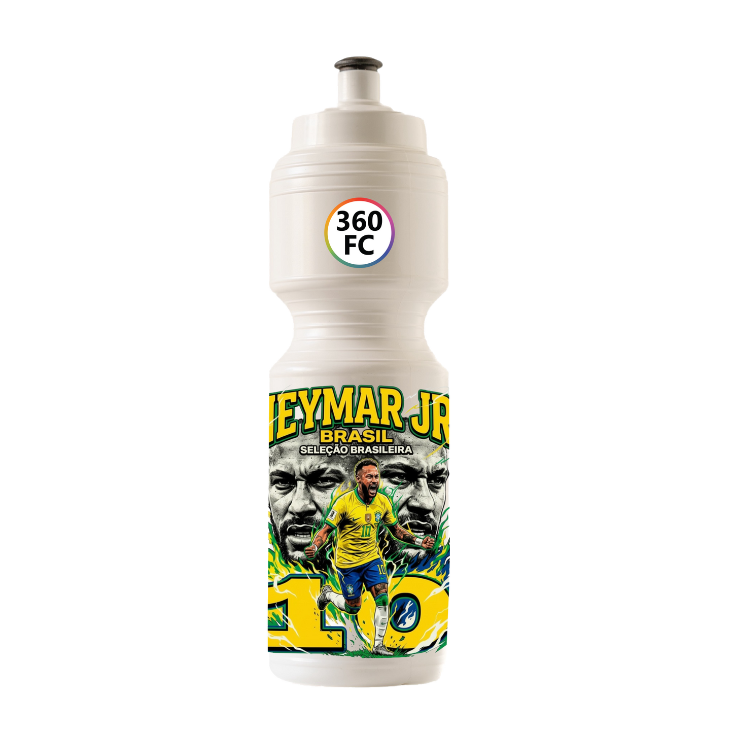 Neymar Jr Brasil - IM800 Sports Bottle