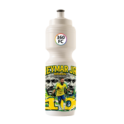 Neymar Jr Brasil - IM800 Sports Bottle
