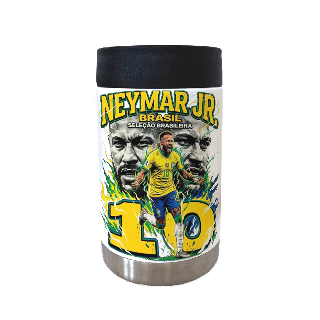 Neymar Jr Brasil Stubby Cooler