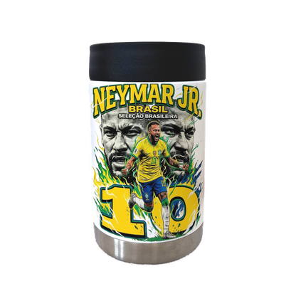 Neymar Jr Brasil Stubby Cooler