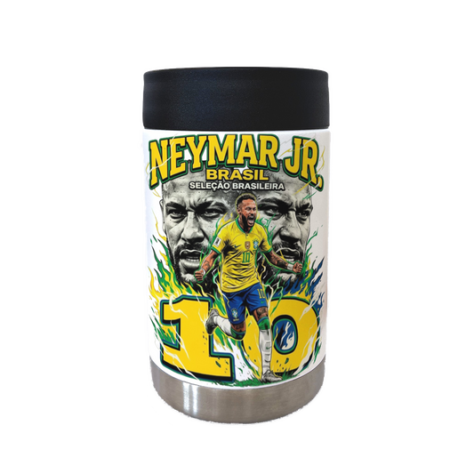 Neymar Jr Brasil Stubby Cooler