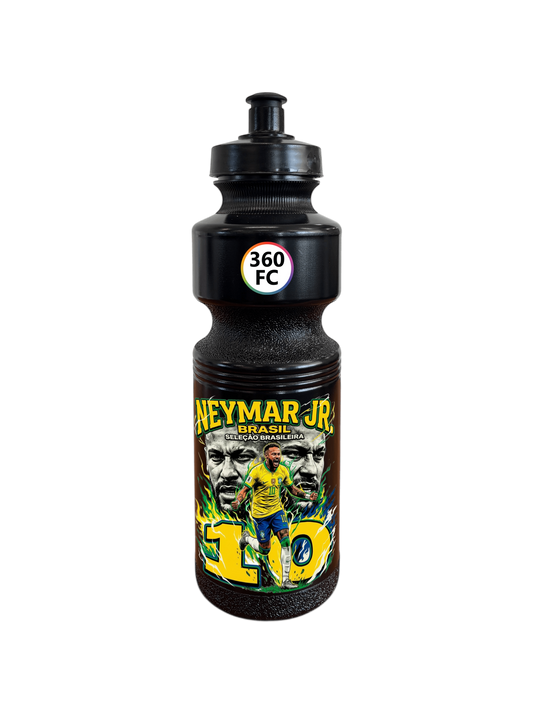 Neymar Jr Brasil - Triathlon Sports Bottle
