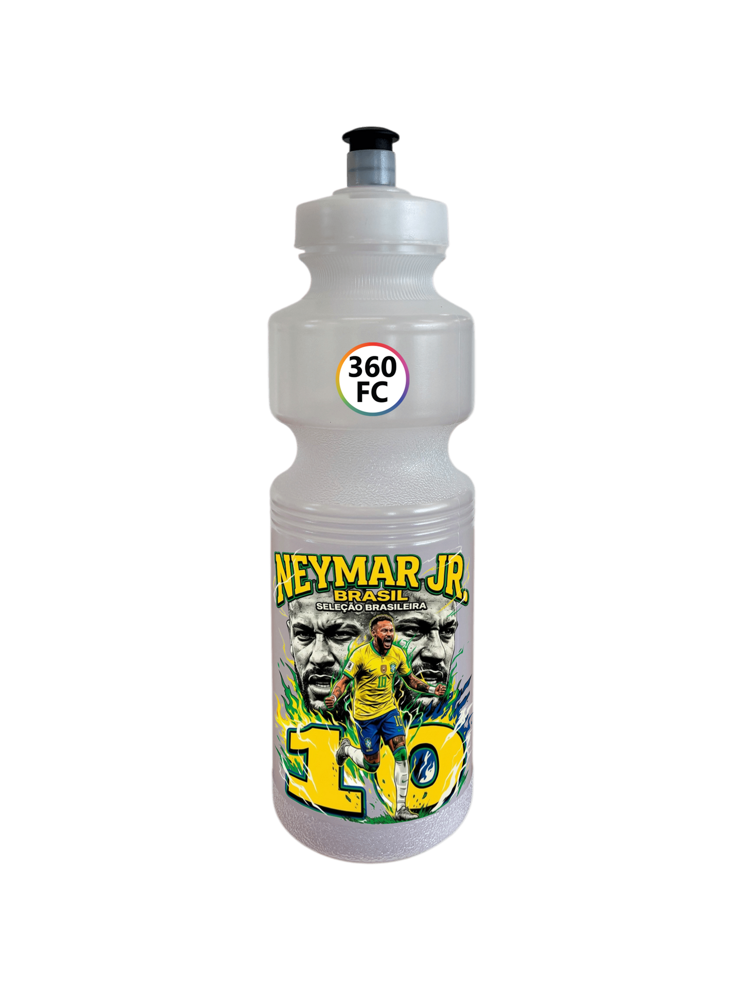 Neymar Jr Brasil - Triathlon Sports Bottle