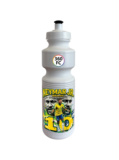 Neymar Jr Brasil - Triathlon Sports Bottle
