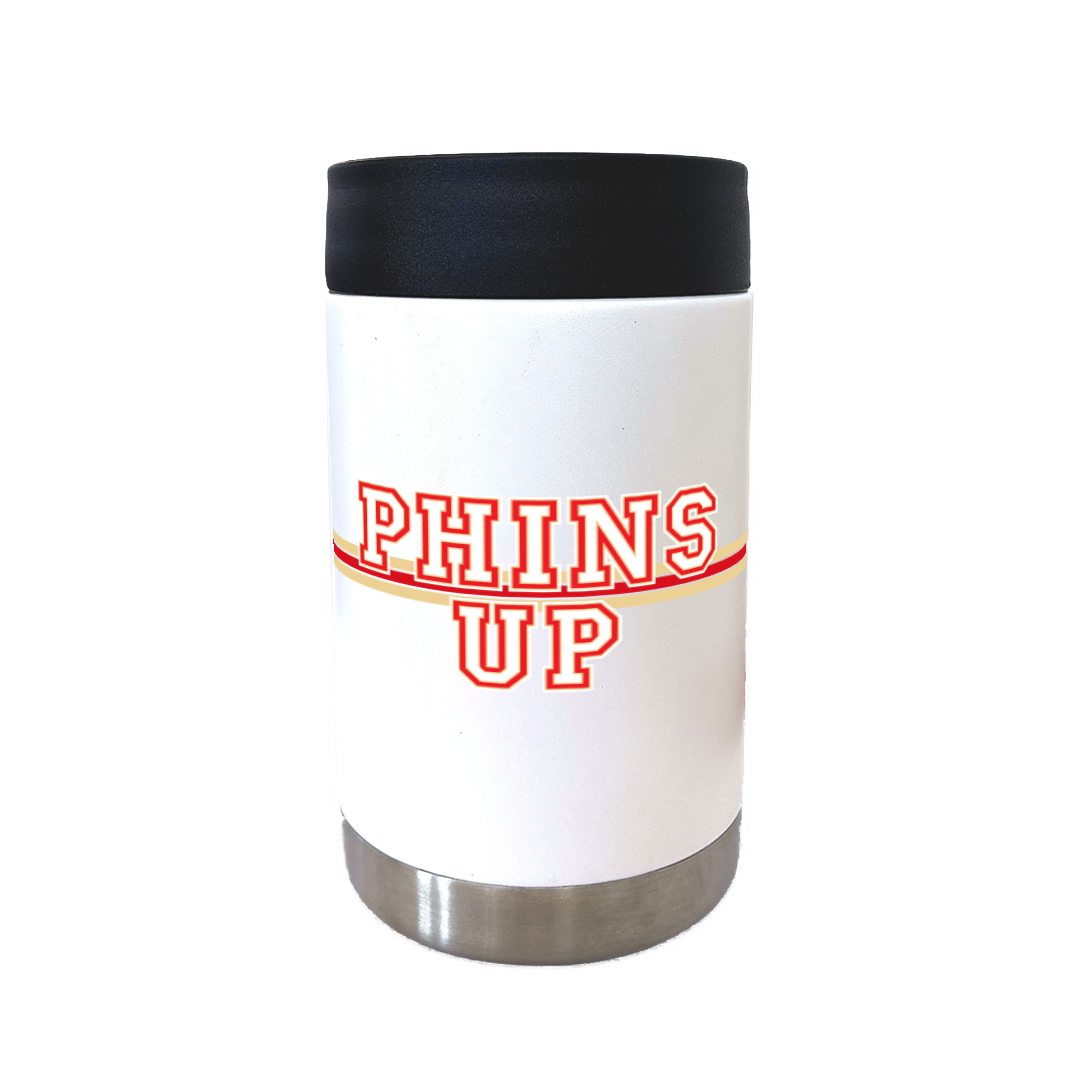 Phins Up Stainless Steel Stubby Cooler