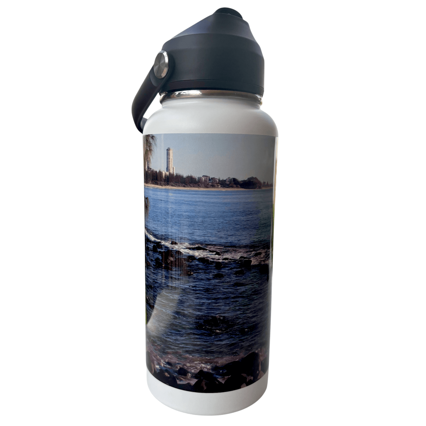 Burleigh Point - Premium 1 Litre Stainless Steel Bottle